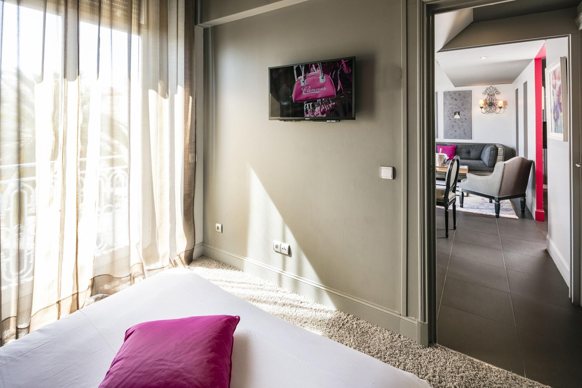 Villa Garbo Канны Экстерьер фото