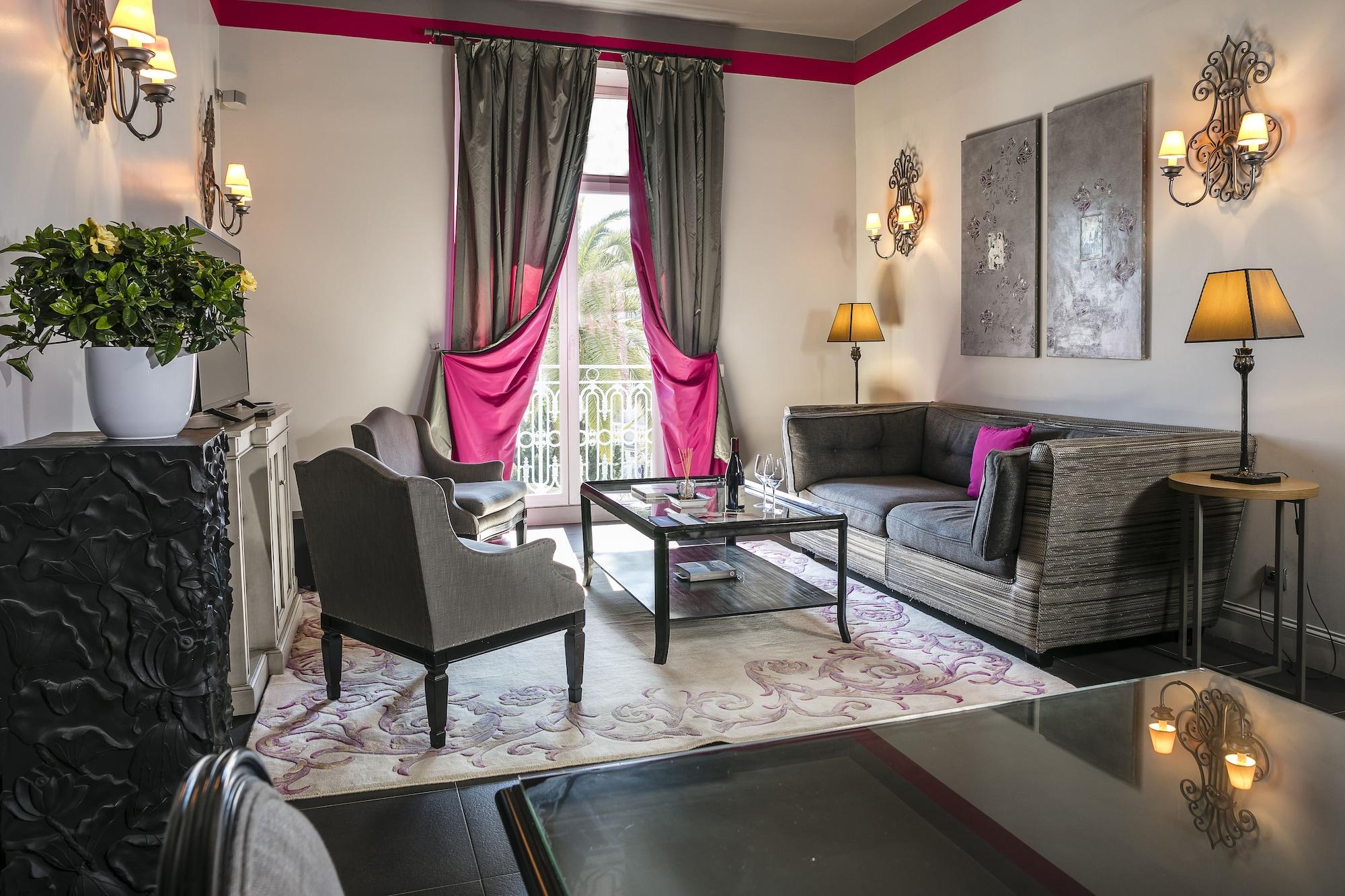 Villa Garbo Канны Экстерьер фото