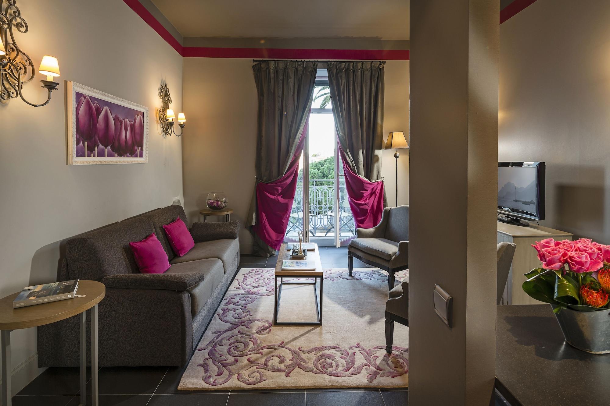 Villa Garbo Канны Экстерьер фото