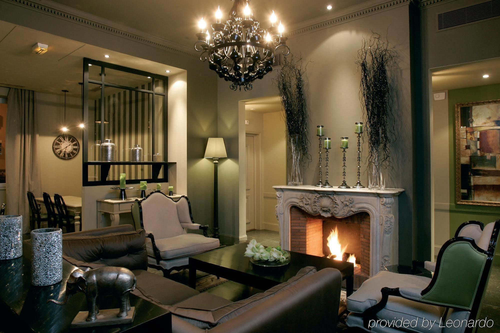 Villa Garbo Канны Интерьер фото