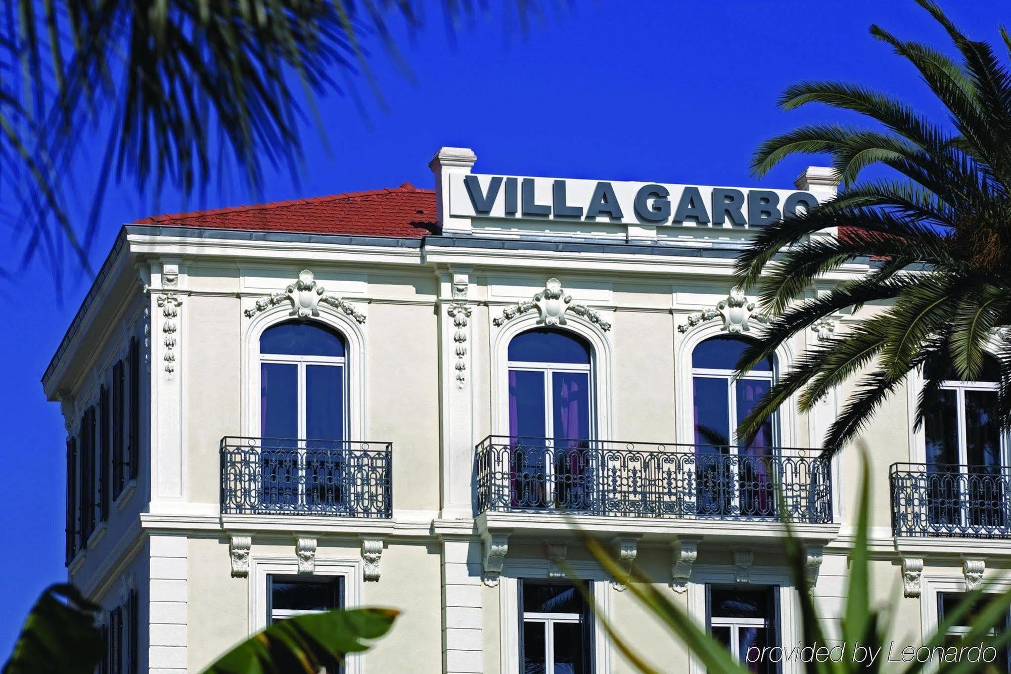 Villa Garbo Канны Экстерьер фото