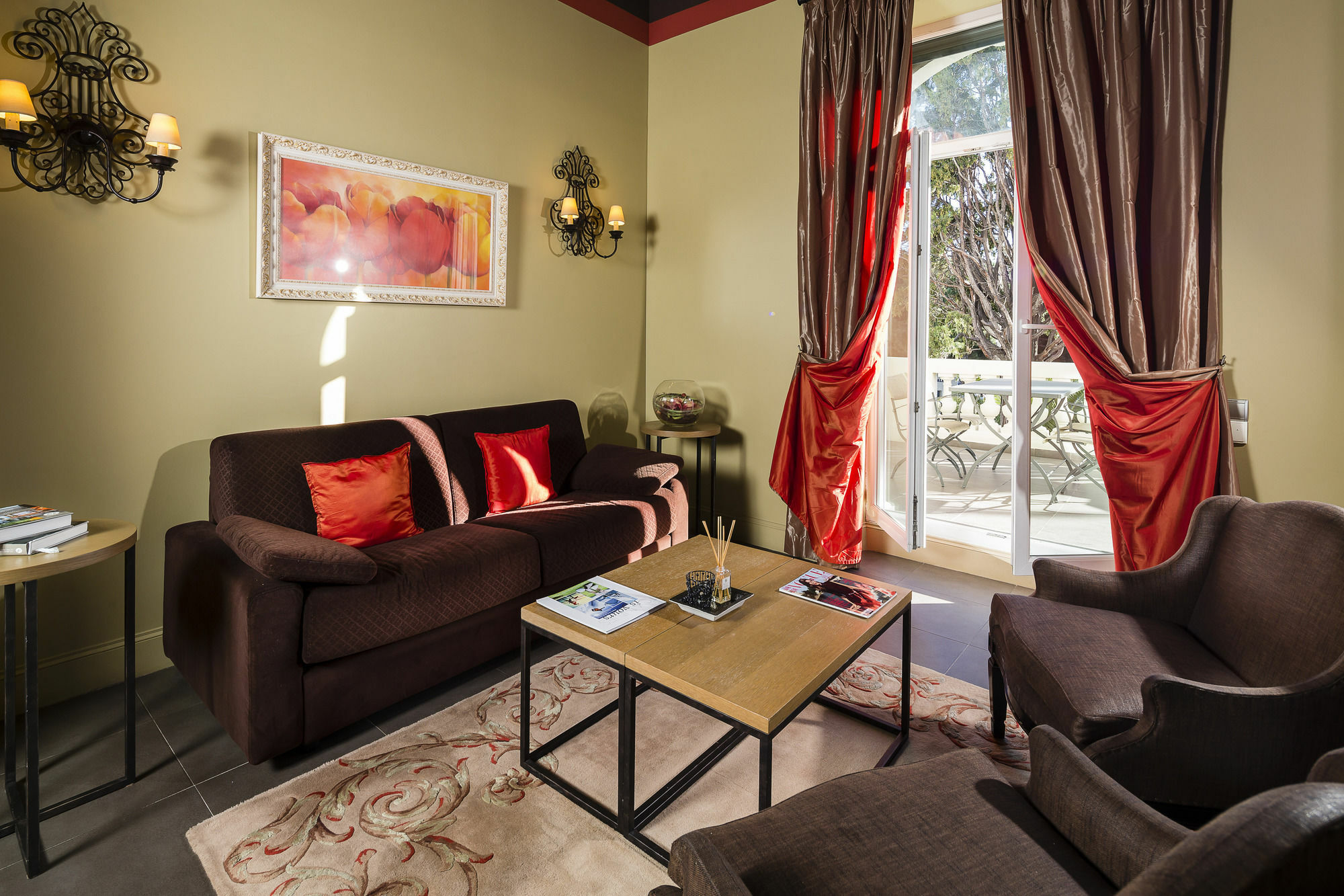 Villa Garbo Канны Экстерьер фото