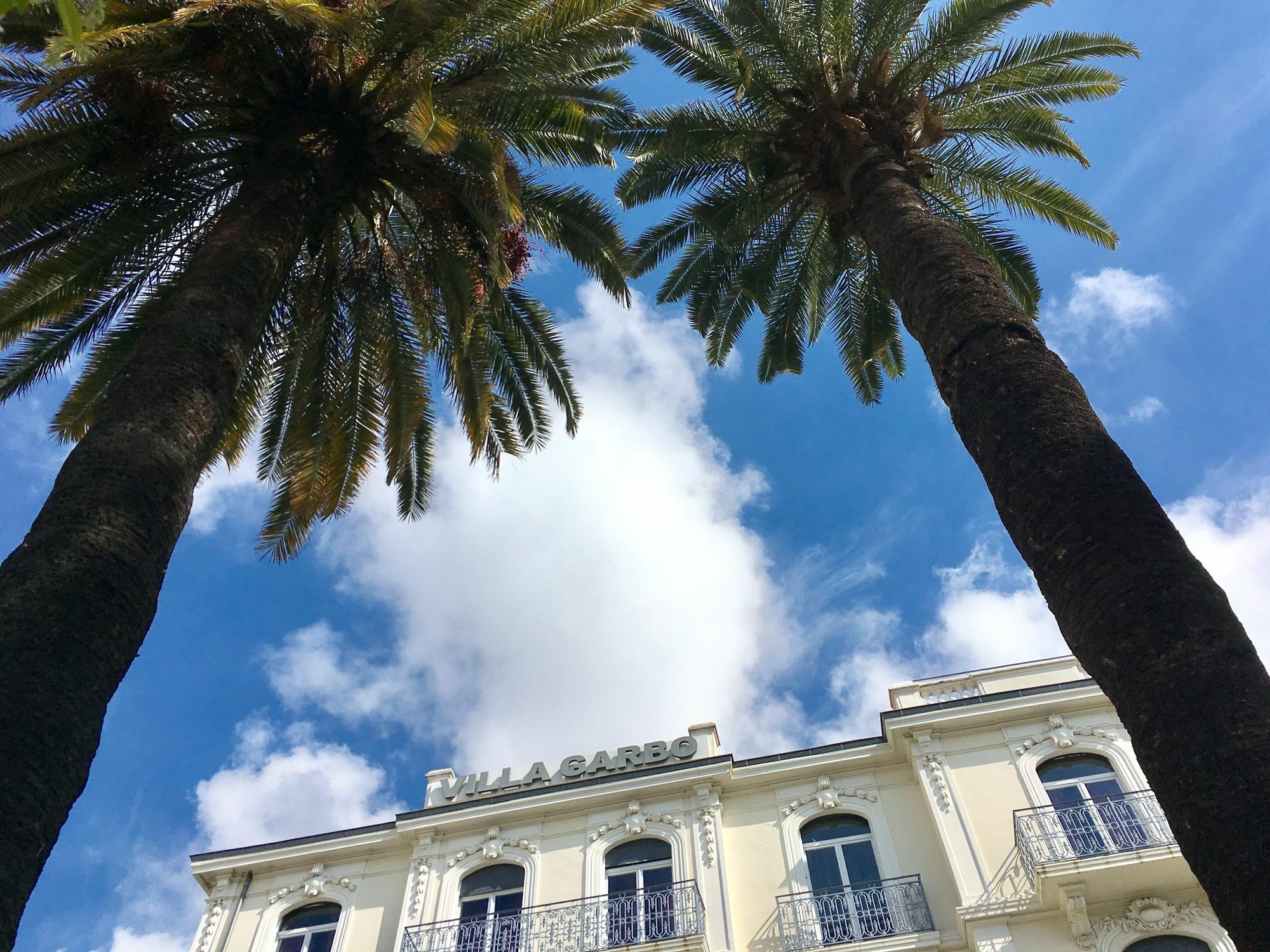 Villa Garbo Канны Экстерьер фото