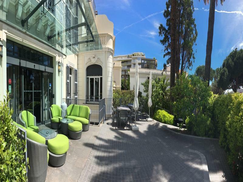 Villa Garbo Канны Экстерьер фото