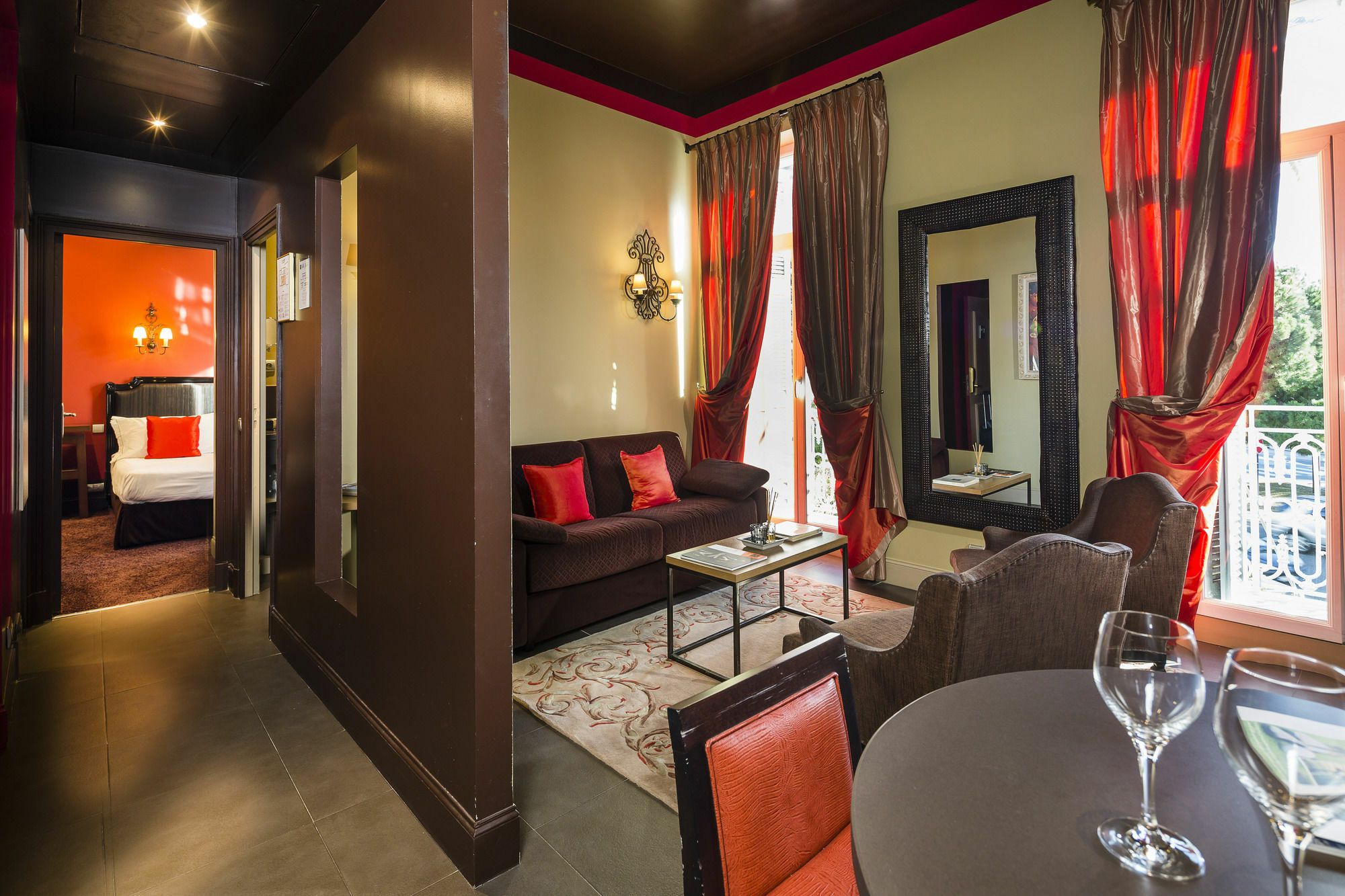 Villa Garbo Канны Экстерьер фото