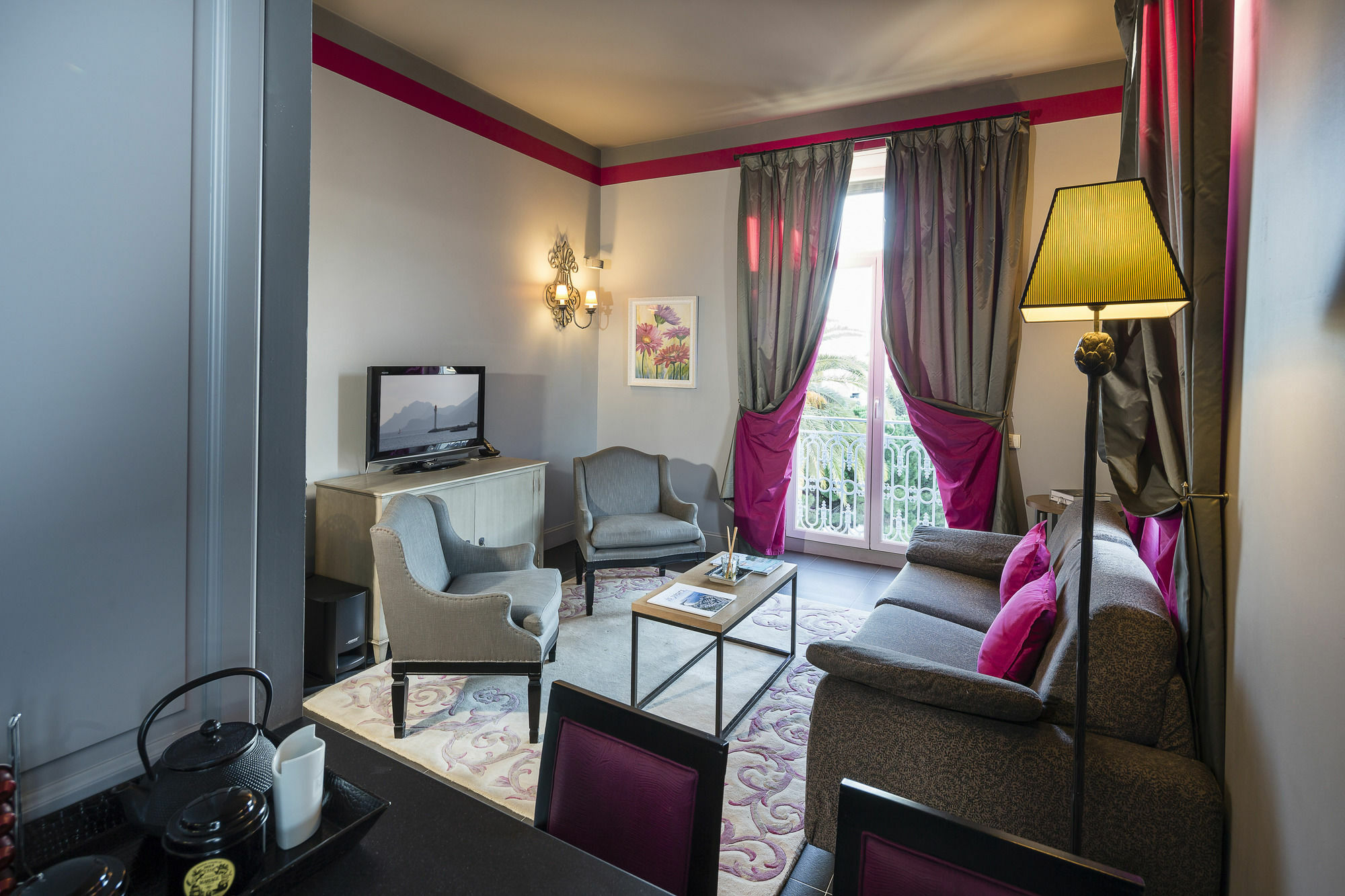Villa Garbo Канны Экстерьер фото