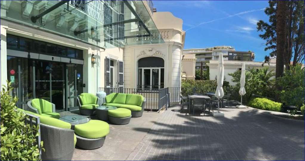 Villa Garbo Канны Экстерьер фото